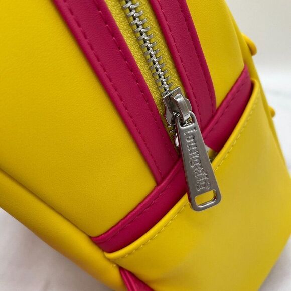 Loungefly Backpack Pokémon Santa Pikachu String Lights Light Up Mini Christmas - Picture 10 of 14